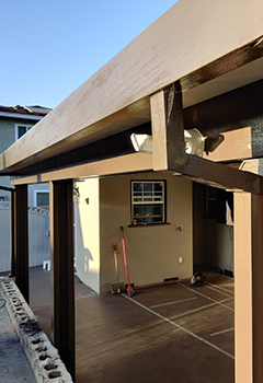 Patio Cover Installation North Hollywood